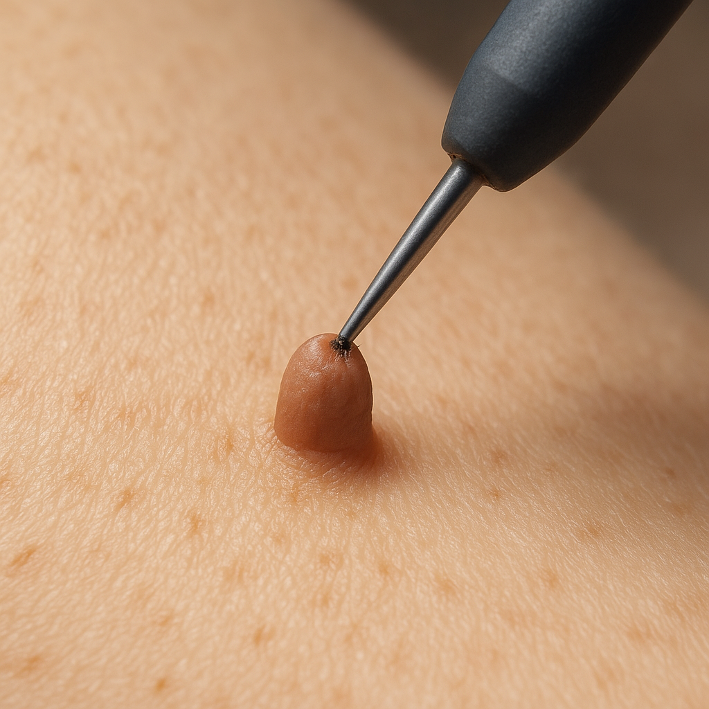 Skin Tags(warts) Removal with Electrocautery – Safe, Fast & Effective