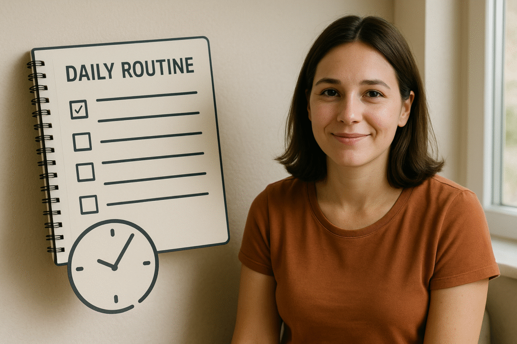 Personalized Daily Routine That Works