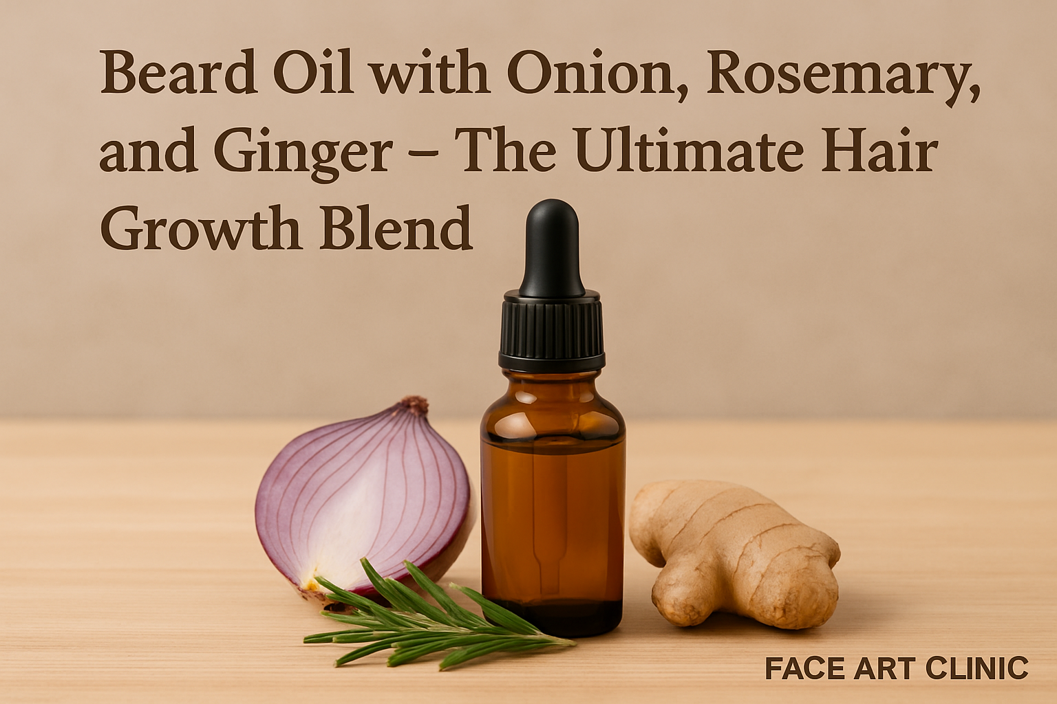 Best Beard growth oil – 100% growth in 2 months