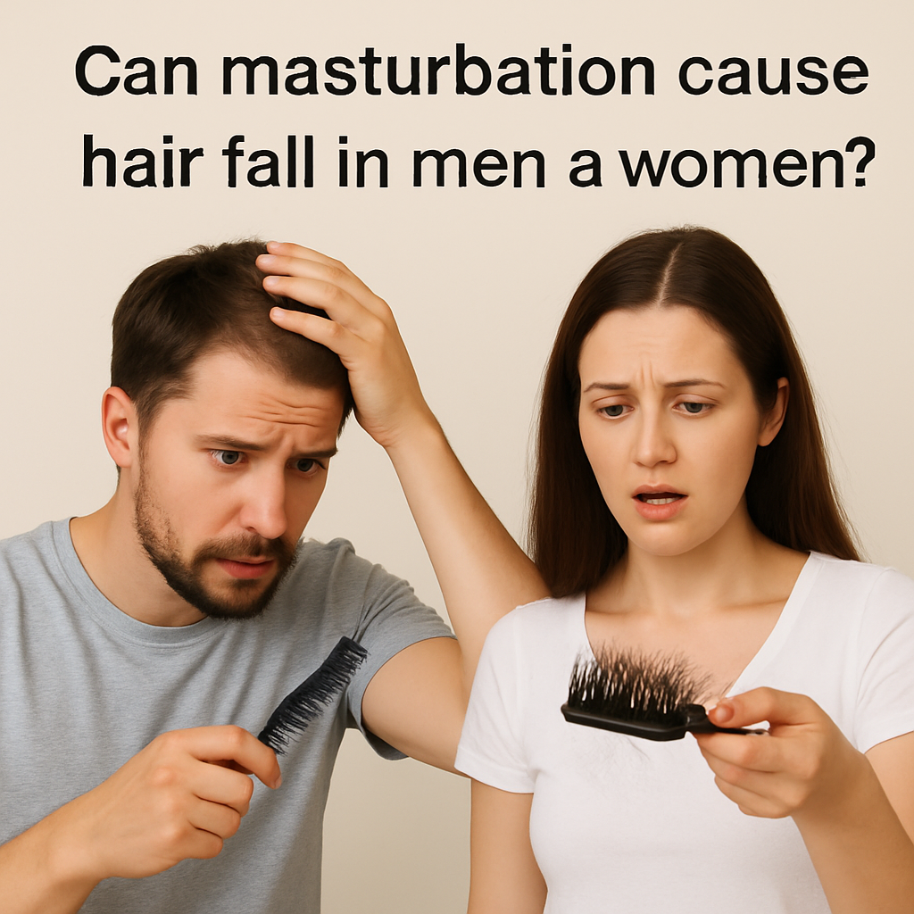 Can Masturbation Cause Hair Fall in Men and Women?