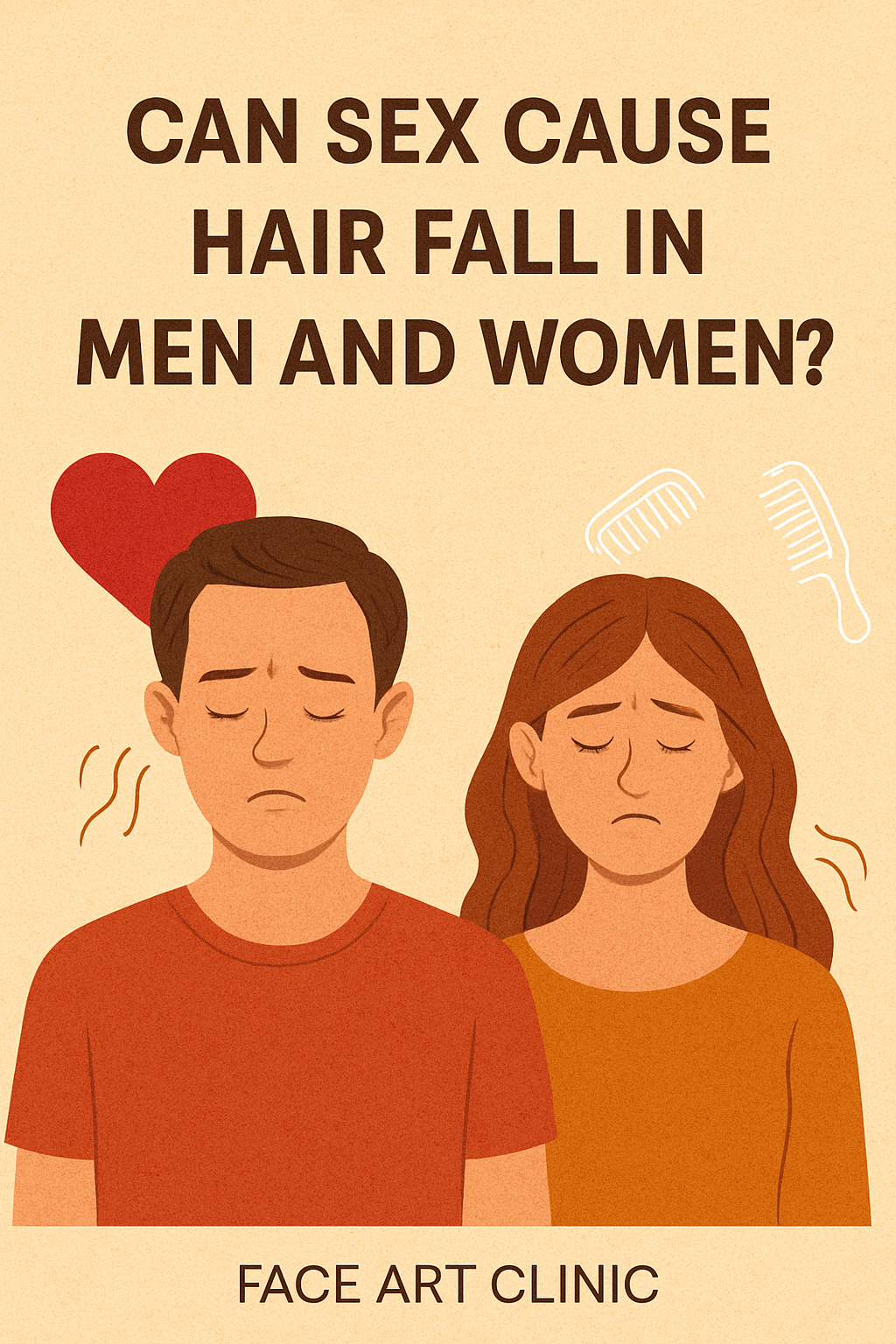 Can Sex Cause Hair Fall in Men and Women?