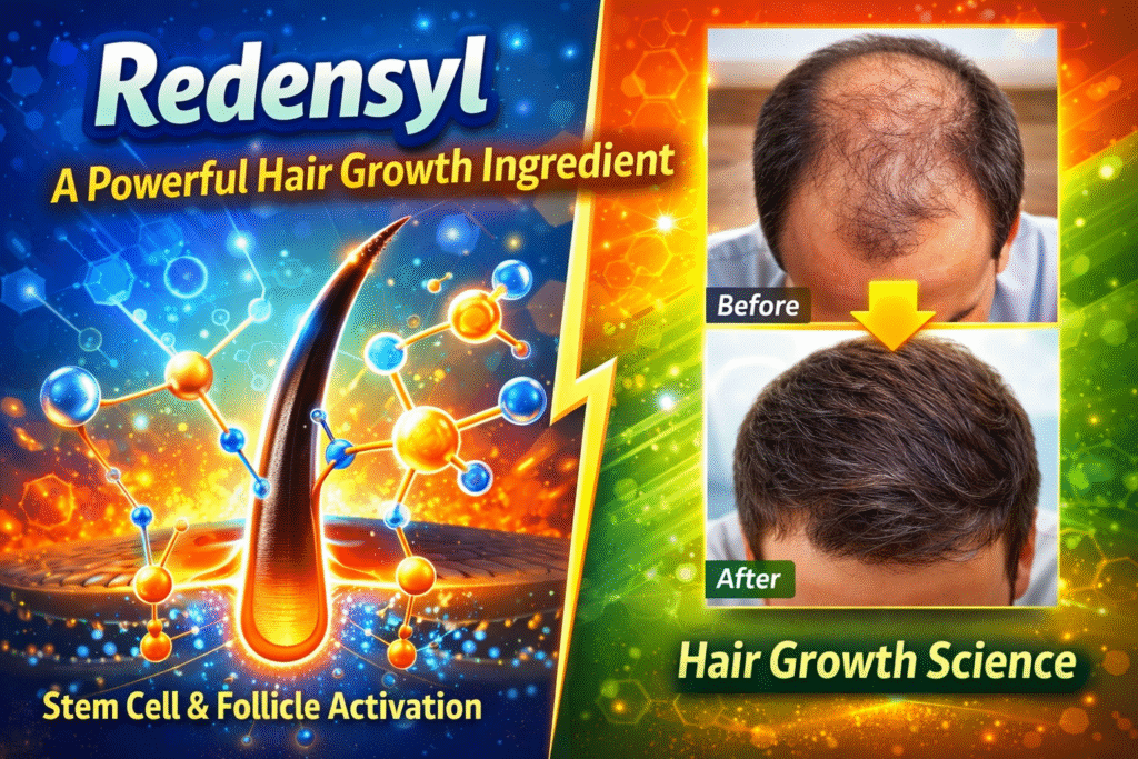 Redensyl – A Powerful Hair Growth Ingredient