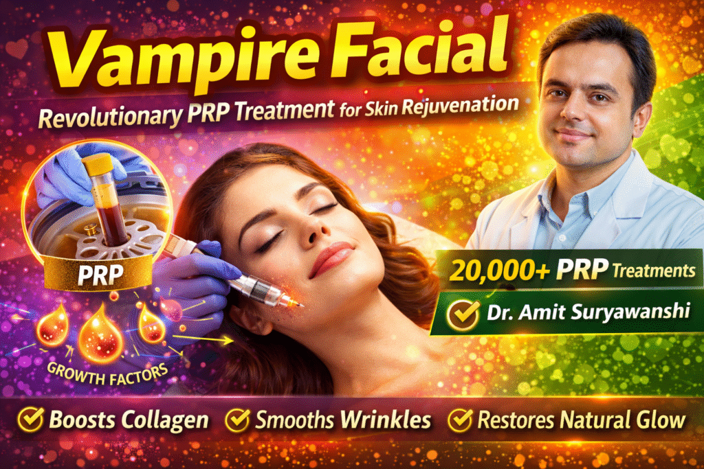 Vampire Facial: The Revolutionary PRP Treatment for Skin Rejuvenation