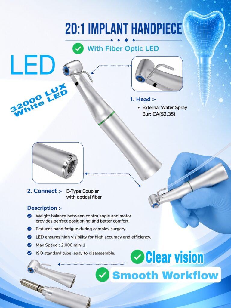 Best Physiodispenser (Implant motor) in India