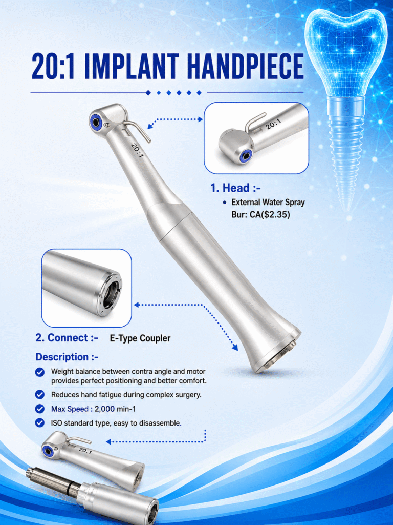 Best Physiodispenser (Implant motor) in India