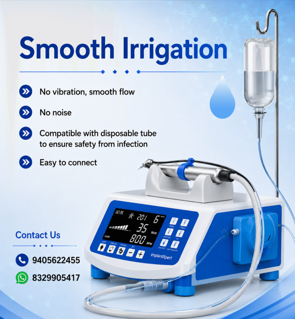 Best Physiodispenser (Implant motor) in India