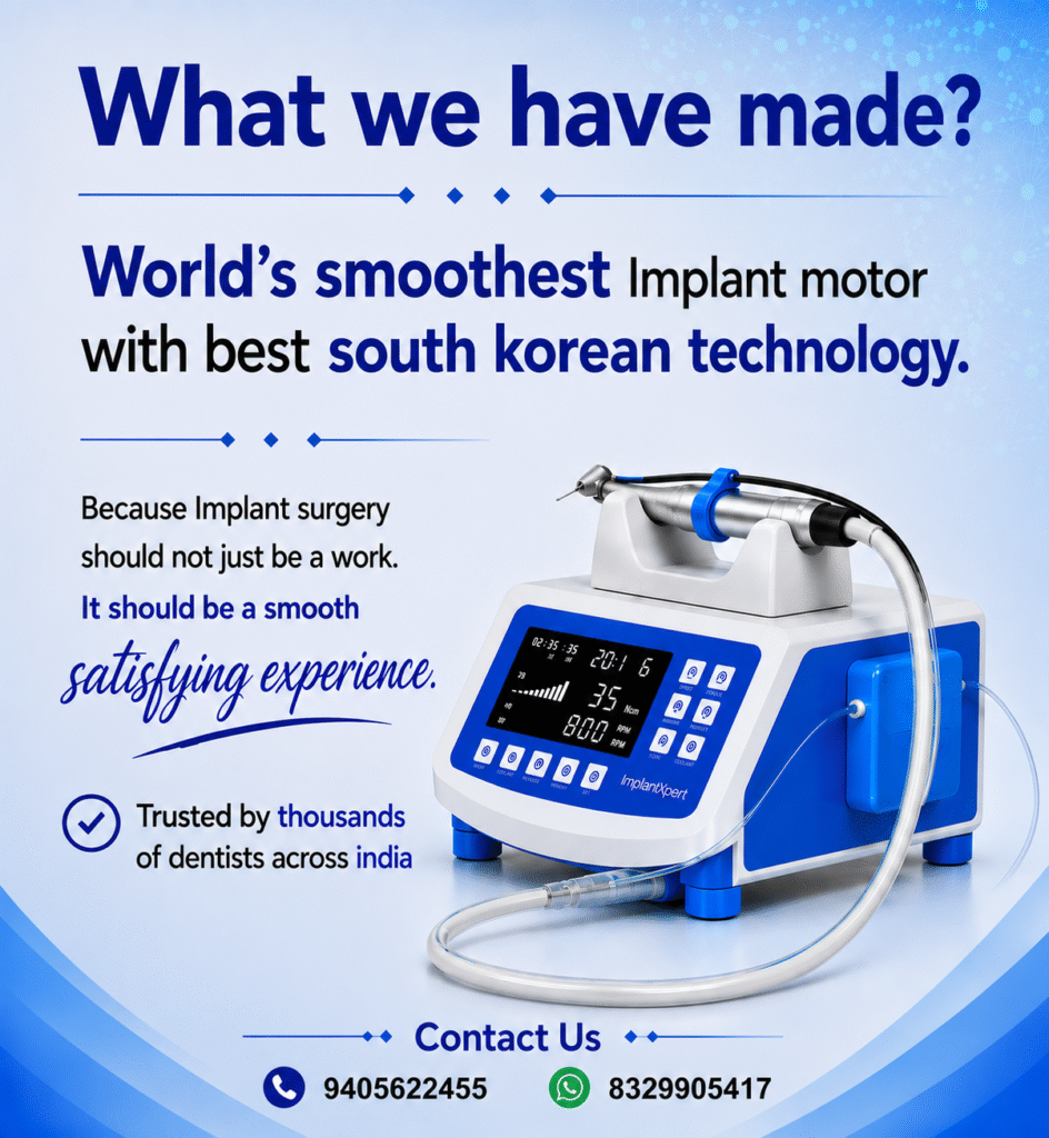 Best Physiodispenser (Implant motor) in India