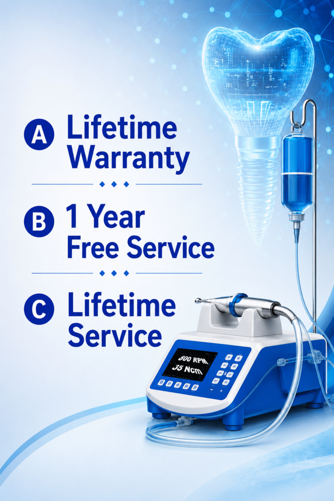 Best Physiodispenser (Implant motor) in India